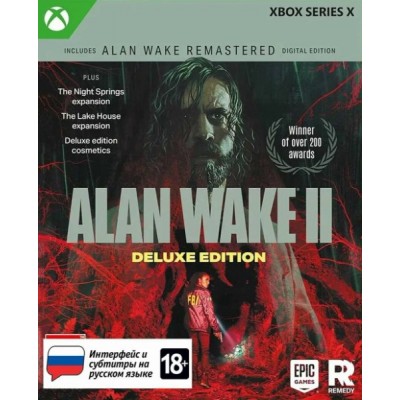 Alan Wake 2 - Deluxe Edition [Xbox Series X, русские субтитры]